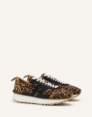 Bumpr Imprimée Leopard En Pony Beige | Lanvin Women