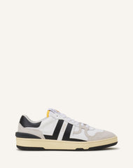 White Clay Mesh Sneakers | Lanvin Women