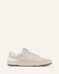 White Clay Mesh Sneakers | Lanvin Women