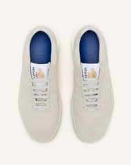 White Clay Mesh Sneakers | Lanvin Women