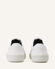 White Clay Mesh Sneakers | Lanvin Women