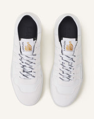 White Clay Mesh Sneakers | Lanvin Women