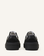 Black Clay Mesh Sneakers | Lanvin Women