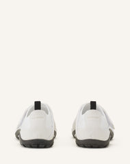 Sneaker Lnv1 En Suede Tricote White | Lanvin Women