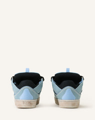 Curb Sneakers En Canvas Blue | Lanvin Women