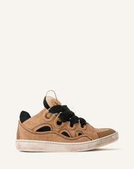 Curb Sneakers En Canvas Brown | Lanvin Women