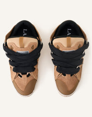Curb Sneakers En Canvas Brown | Lanvin Women