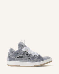 Curb Sneakers En Jersey Grey | Lanvin Women
