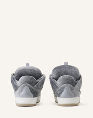 Curb Sneakers En Jersey Grey | Lanvin Women