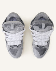 Curb Sneakers En Jersey Grey | Lanvin Women