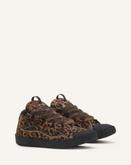 Curb Sneakers En Pony Beige | Lanvin Women
