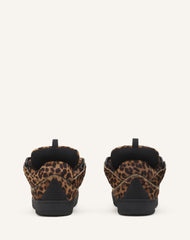 Curb Sneakers En Pony Beige | Lanvin Women