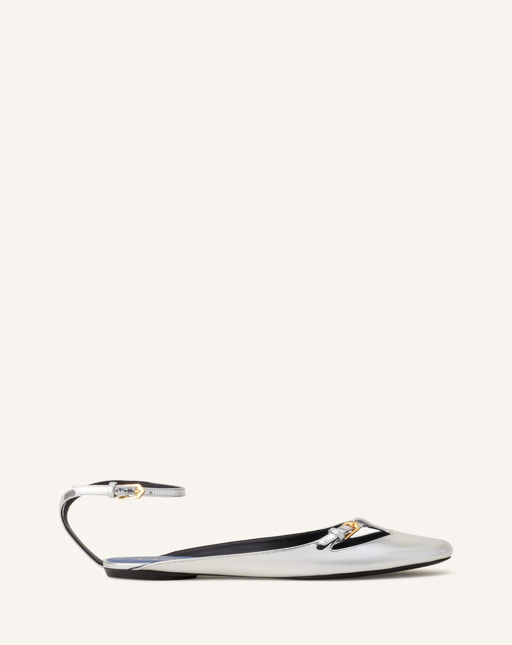 Ballerine Mary-jane Silver | Lanvin Women