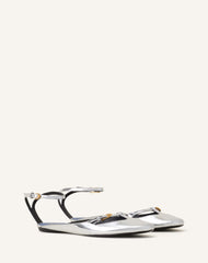 Ballerine Mary-jane Silver | Lanvin Women