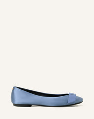 Ballerine Noeud En Satin Blue | Lanvin Women