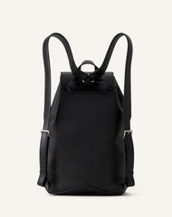 Sac À Dos Zaino En Cuir Black | Lanvin Men
