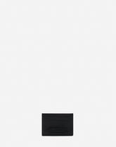 Black Lanvin Signature Leather Cardholder | Lanvin Men