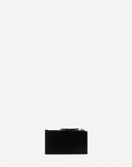 Black Lanvin Signature Leather Cardholder | Lanvin Men