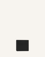 Black Compagnon Leather Wallet | Lanvin Women