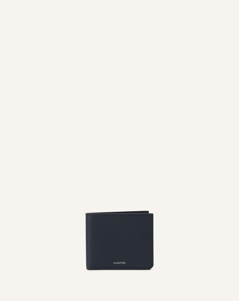 Blue Compagnon Leather Wallet | Lanvin Women