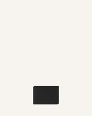 Black Compagnon Leather Cardholder | Lanvin Women