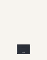 Blue Compagnon Leather Cardholder | Lanvin Women