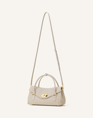 Sac Le Confident By Lanvin 26 En Cuir White | Lanvin Women