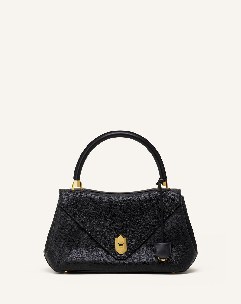 Black Le Confident By Lanvin Leather Bag | Lanvin Women