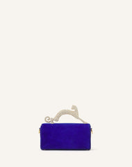 Sac Boîte Nano Avec Poignée Chat Blue | Lanvin Women