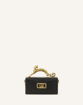 Black Nano Pencil Cat Leather Bag | Lanvin Women