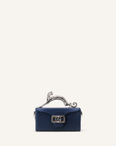 Blue Nano Pencil Cat Leather Bag | Lanvin Women