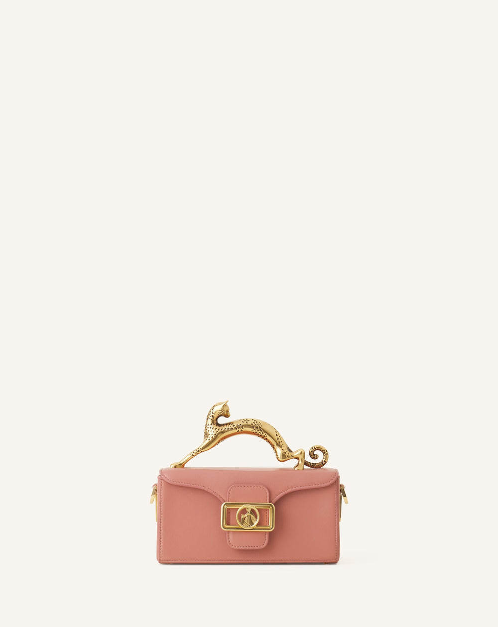 Pink Nano Pencil Cat Leather Bag | Lanvin Women