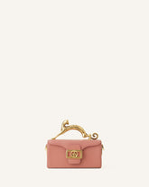 Pink Nano Pencil Cat Leather Bag | Lanvin Women