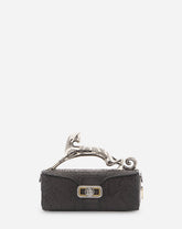 Black Medium Pencil Cat Bag In Python | Lanvin Women