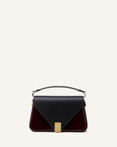 Black Concerto Arpege Patent Leather Bag | Lanvin Women
