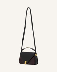 Black Concerto Arpege Patent Leather Bag | Lanvin Women