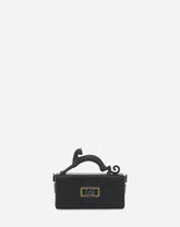 Black Nano Pencil Cat Leather Bag | Lanvin Women