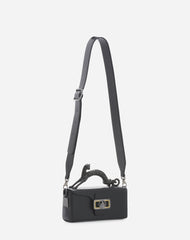 Black Nano Pencil Cat Leather Bag | Lanvin Women