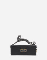 Black Medium Leather Pencil Cat Bag | Lanvin Women