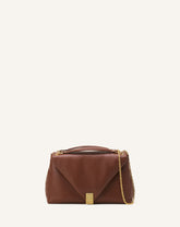 Brown Concerto Arpège Soft Leather Bag | Lanvin Women