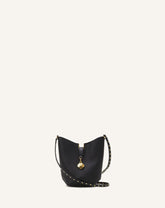 Black Catch Nano By Lanvin Leather Bucket Bag | Lanvin Women