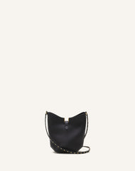 Black Catch Nano By Lanvin Leather Bucket Bag | Lanvin Women