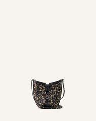 Sac Sceau En Rafia Avec Sangle Pm Beige | Lanvin Women