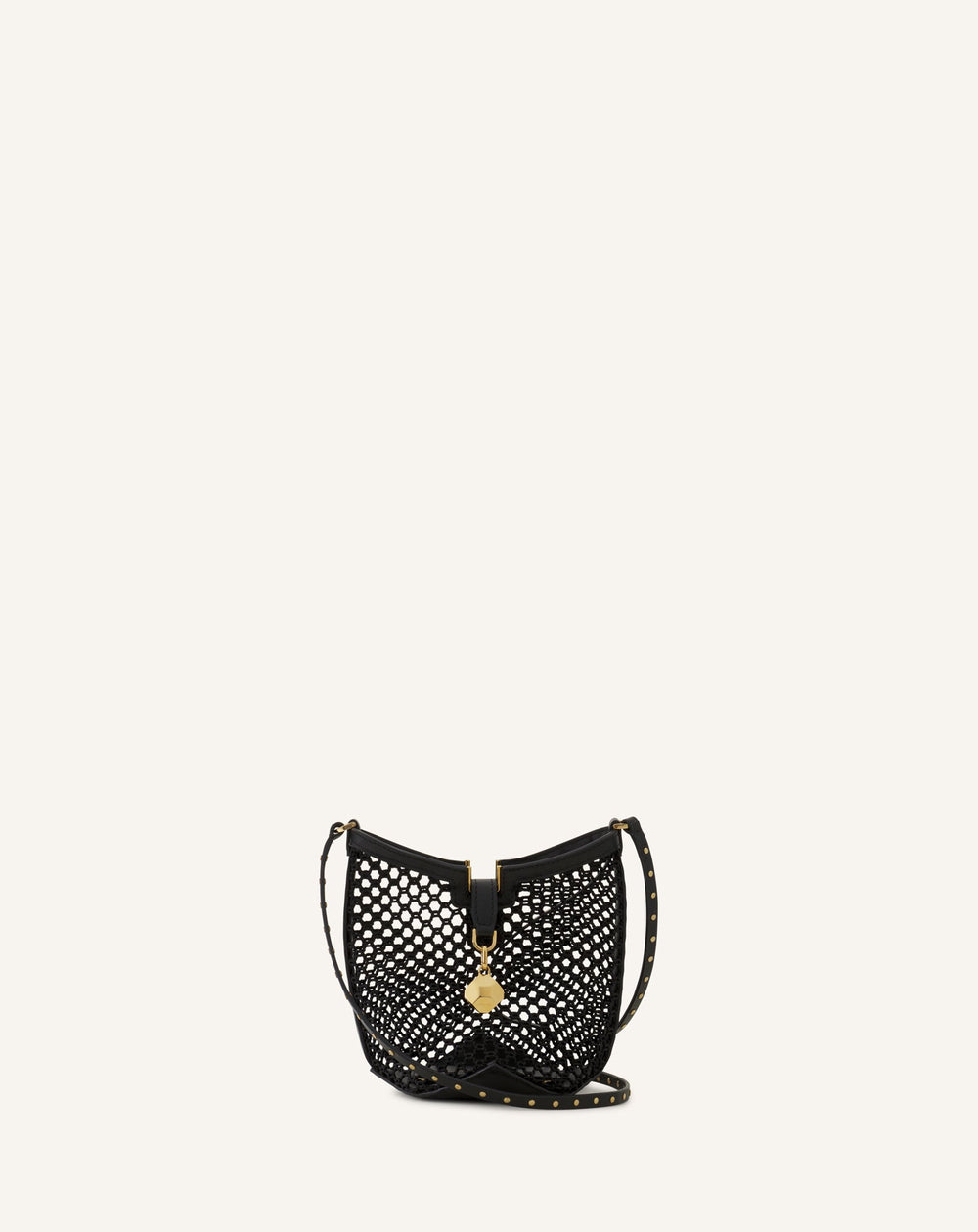 Sac Nano Catch By Lanvin En Fishnet White | Lanvin Women