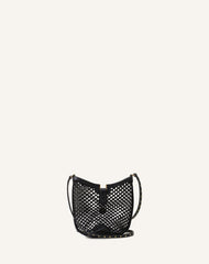 Sac Nano Catch By Lanvin En Fishnet White | Lanvin Women