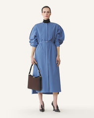 Brown Compagnon Asymmetrical Bag In Suede | Lanvin Women