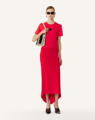 Sac Compagnon 20 En Cuir White | Lanvin Women