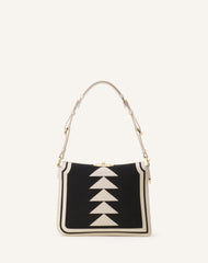 Sac Compagnon 20 En Cuir White | Lanvin Women