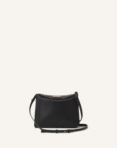 Sac Compagnon 16 En Cuir Black | Lanvin Women