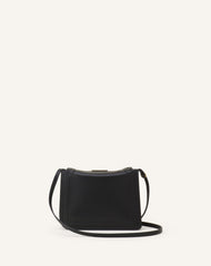 Sac Compagnon 16 En Cuir Black | Lanvin Women